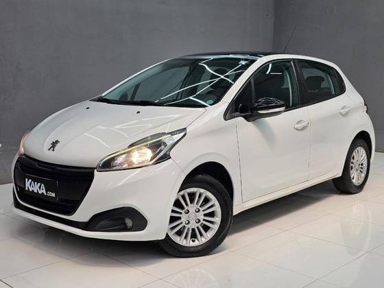 PEUGEOT 208 1.2 ALLURE 12V FLEX 4P MANUAL